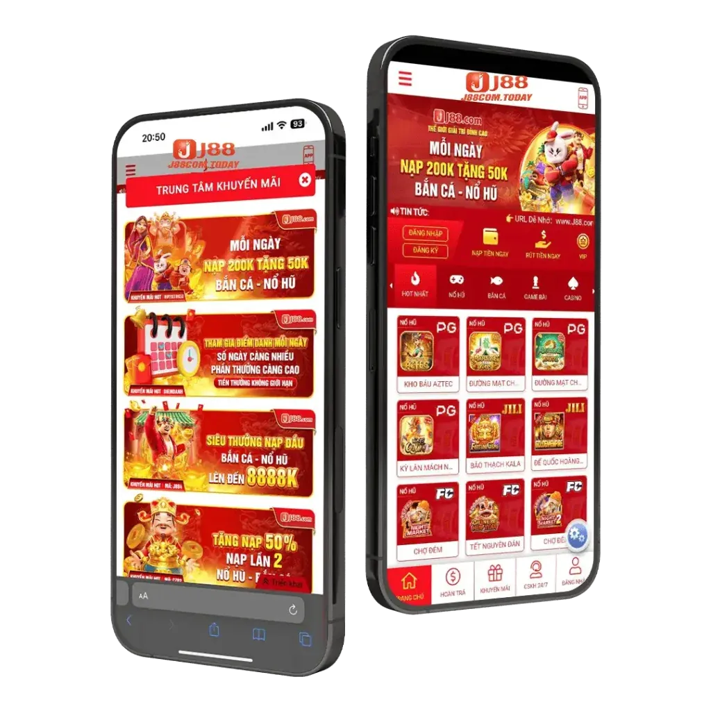 Giao diện người dùng thân thiện trên điện thoại