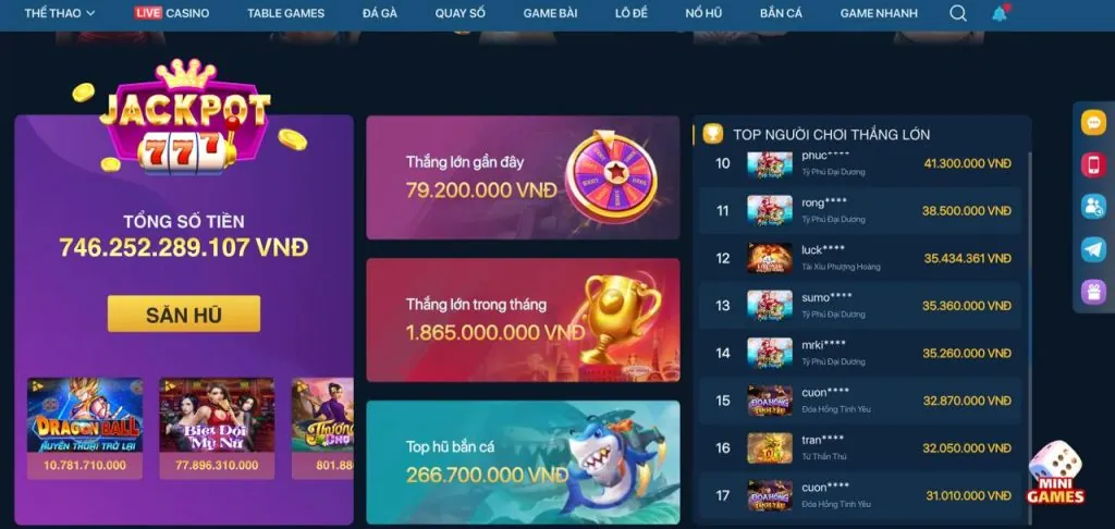 Game bắn cá T888